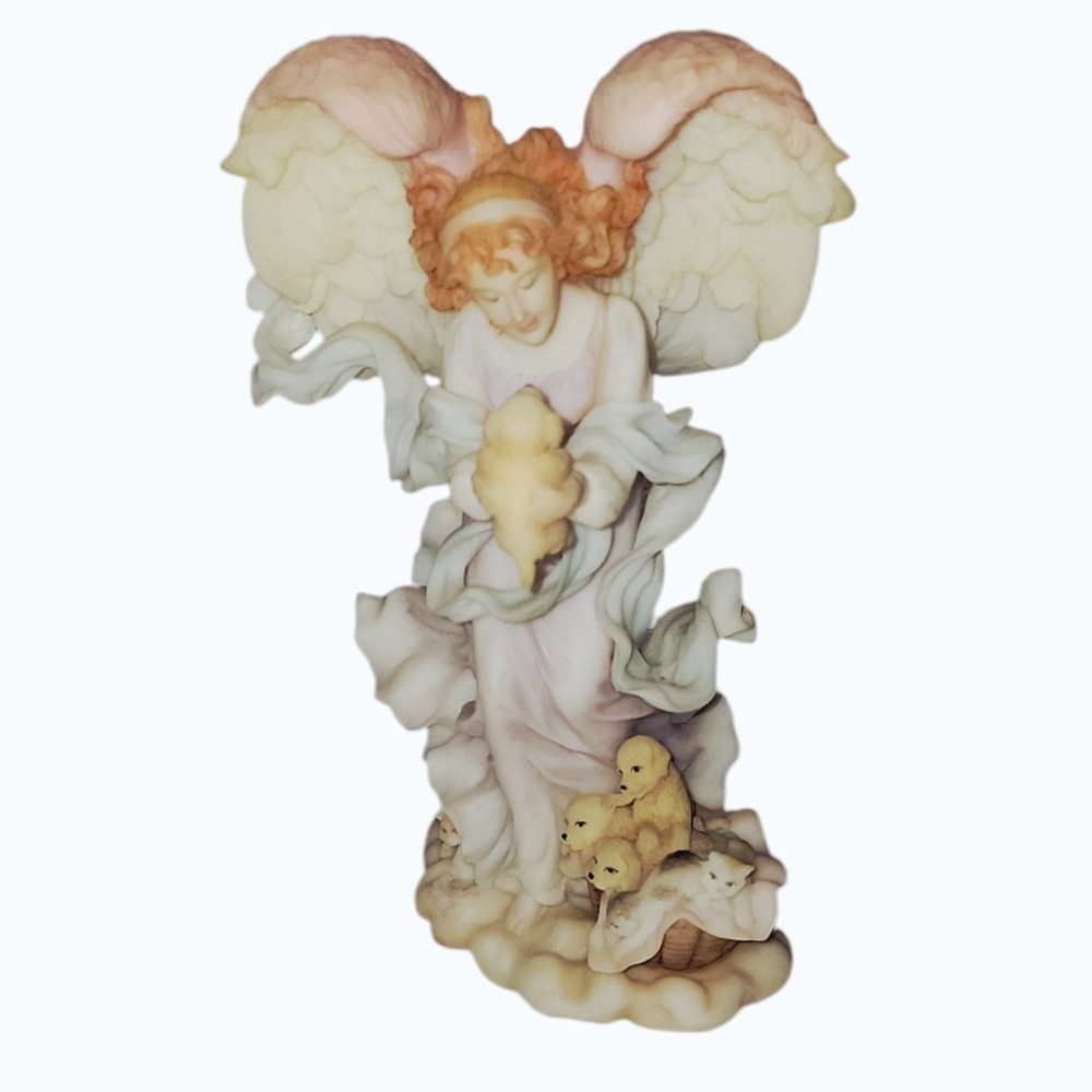 Seraphim Classics Cassidy Blessings From Above Angel Figurine Year 2000 Club